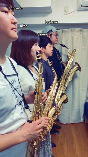 サックスアンサンブルで楽しむポップス