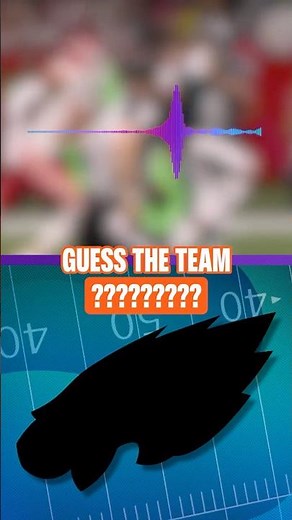 Guess the NFL Team from the Sound! 🔊🏈 (part 2)
