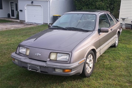 No Reserve: 1988 Merkur XR4Ti 5-Speed