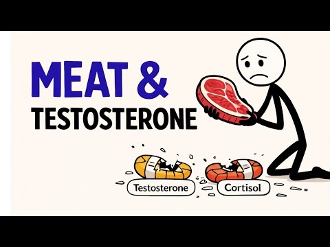 What Happens to Testosterone When Men Eat Only Meat Long Term (Science Explained)
