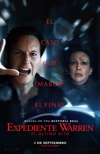 Expediente Warren: El último rito