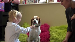 Girl Unboxes Embark Dog DNA Test Kit