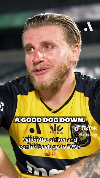 Striker vs Centre-Back: Tensions on the Football Field