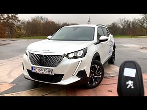 New PEUGEOT e-2008 Allure (2021) - FULL in-depth REVIEW (exterior, interior & infotainment)