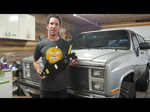 Nu-Relics Power Window Install 84 K5 Blazer (1973-1987 Square Body Chevy GMC C10 K10)