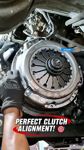 Satisfying Toyota Clutch Installation! 🛠️