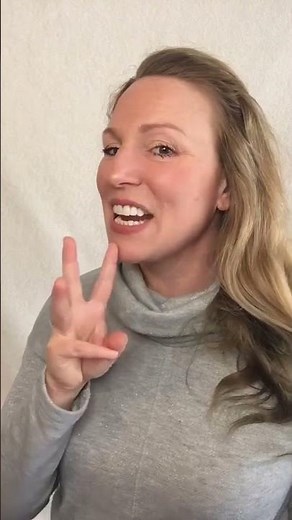 How to Sign Water in American Sign Language | Baby Sign Language | Learn ASL