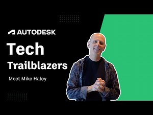 Mike Haley on AI Career Opportunities at Autodesk 💻 | Tech Trailblazers