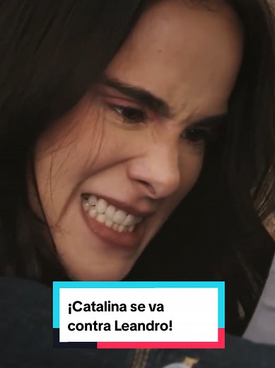 ¡Catalina es culpable de lo que le pasó a Leandro! 😰 #CorazónDeOro 💛 #novelas #televisa #BuscasDrama
