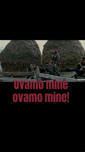 "Ovamo mine ovamo mine!"