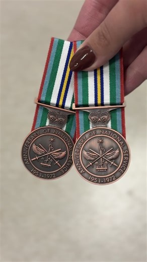 Each medal represents a story of service and sacrifice and we make sure it’s displayed with the care it deserves. If you're looking to have your medals mounted, we'd love to help, reach out today via the below link- https://hubs.ly/Q03QH2lp0 | Medals of Australia