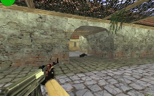 [CS1.6] 突然的闪退完美解决了我不时会犯神经刀的情况