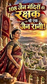 जैन मंदिरों की रक्षक थी एक जैन रानी ! Jain Queen | Jain Heritage | Jinvani Channel