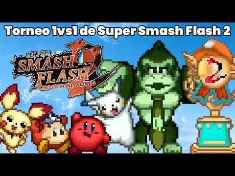 (TORNEO DE Super Smash Flash 2 1VS1 COMPETITIVO) SSF2 Showdown #7 | TORNEO CON SUBS EN VIVO