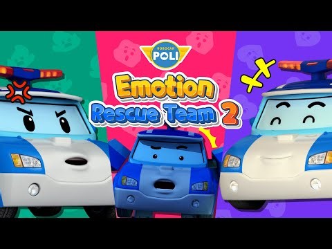 How is POLI Feeling?│POLI Emotion Rescue Team 2│I’m Embarrassed!│What Is My Feeling?│Robocar POLI TV