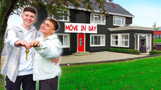 We bought a new house and the reactions were truly great