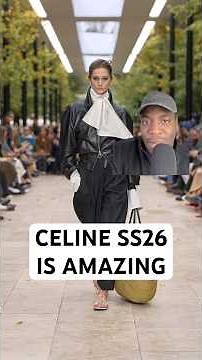 Michael Rider’s Celine SS26 Is A Fashion Masterclass