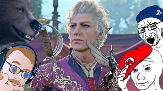 "the Game Awards Are Rigged!!" - Toxic Fanboys Explode After Baldur's Gate 3 Wins Game Of The Year