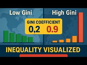 How the Gini Coefficient Measures Inequality | Explained with Examples