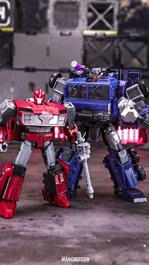 Transformers Legacy Breakdown/Knock Out Transformation
