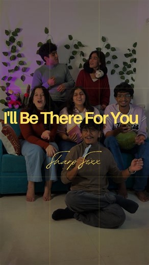 Sharp Sixx on Instagram: "Wishing you all a Happy Friendship Day ❤️ Arrangement / DOP / Video Edit : @akshardoza Mix and Master : @riddhish_music 🎧 Please use headphones/earphones for better experience Original song credits : Artist : @the_rembrandts [Acapella, Singing, Beatbox, Mashup, Song, Cover, Friends, Friendship Day, F.R.I.E.N.D.S., Joey Tribbiani, Rachel Greene, Monica Geller, Ross Geller, Phoebe Buffay, Chandler Bing] #singingcover #reelsfyp #viral #band #foryou #funreels #frien