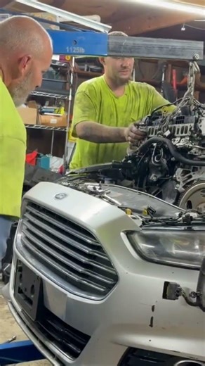 2.0 turbo ford fusion #automobile #repair #youtubeshorts