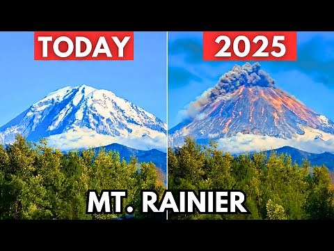 America’s Deadliest Volcanoes That Could Erupt By 2025