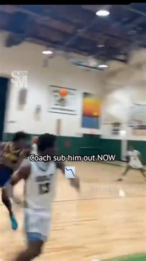 The most disrespectful miss of the season 💀 #basketball