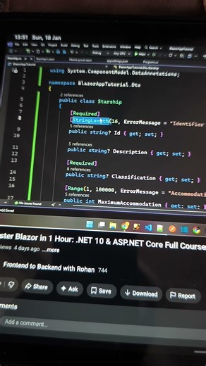 Stop chasing JavaScript frameworks! 🛑 Build modern web apps with the power of C#. #dotnet #csharp