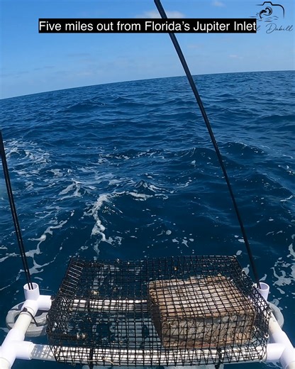 16M views · 193K reactions | Fish Bait Camera Drop: What Swam Up off Jupiter, Florida! Filmed April 28th, 2025. | Paul Dabill Photography | Facebook