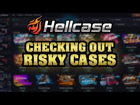 🔥 OPENING CRAZY CASES 🔥 Hellcase Case Opening + Review (Hellcase Promo Code)