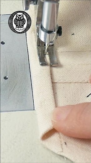 Clean Sewing Technique for a One‑Piece Fabric Box ‪@OwlByMytko‬