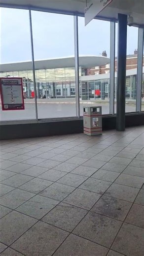 Wolverhampton bus station