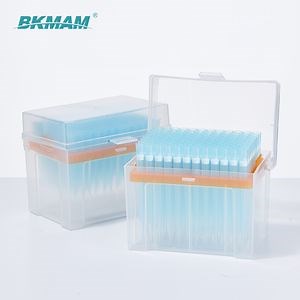 [Hot Item] 96PCS Pack Clear Graduated Sterile Plascti Filter Pipette Tips with ISO CE Certificate