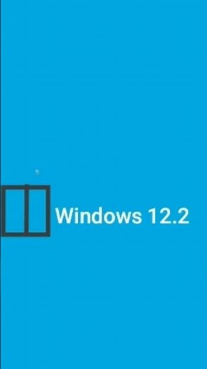 windows 12.2 startup sound shut down sound #windows12.2 #animation