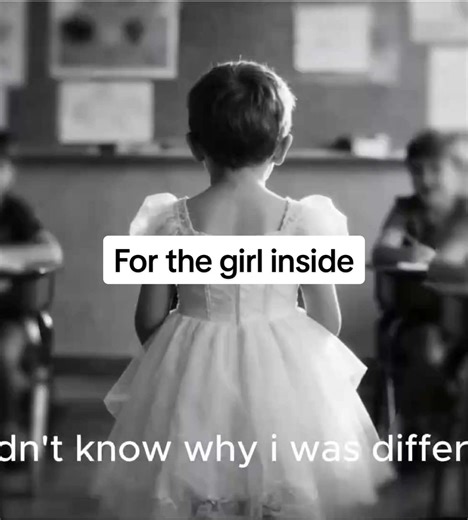 For every silent year. For every brave sip. She’s finally here. ❤️ #trans #transgender #transgirl #transformation #selfacceptance