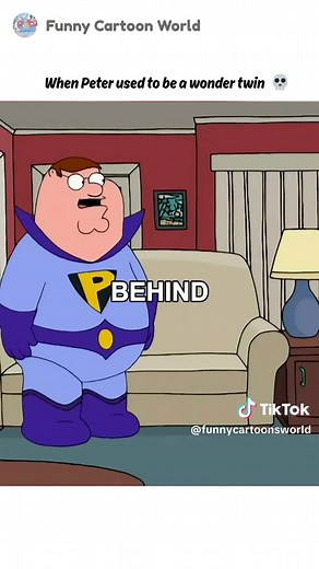 Peter Griffin as a Wonder Twin: Hilarious Moments