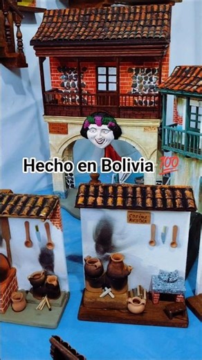 Handmade Miniature Doors of Homes in Bolivia #alasita #hechoenbolivia