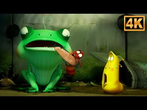 Larva Frog Cartoon | Funny Animated Kids Video