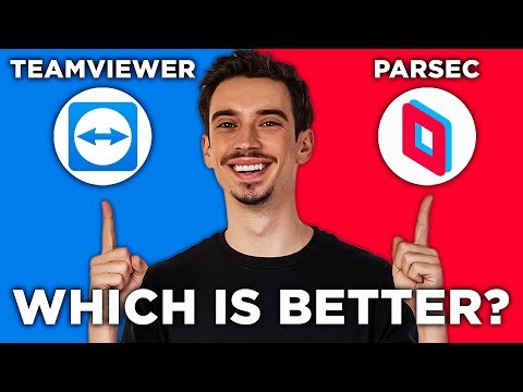 TeamViewer vs Parsec: Which is Better? (2026)