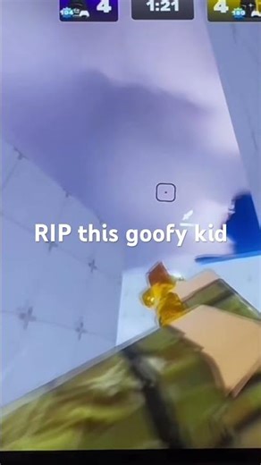 Rip this goofy kid