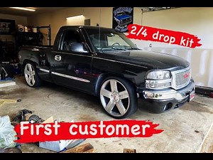 First customer! Installing a drop kit