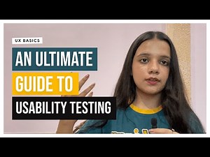 Ultimate Guide To Great Usability Testing || UX/UI Tutorial✨👩🏻‍💻