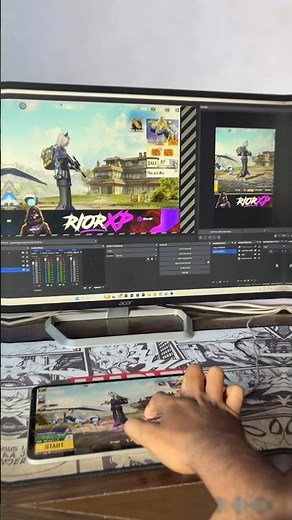 iPhone Screen Mirroring to PC 📱➡️💻 🔗 link in Description #shorts #gaming #tipsandtricks