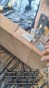 How To Install Door Hinges Accurately