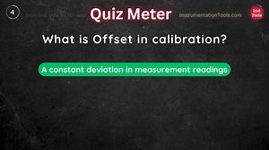 What is Offset in calibration? Watch Full Video: https://bit.ly/calibrationquestions Website: instrumentationtools.com Tags: #calibration #sensors #measurement #instrumentation | InstrumentationTools