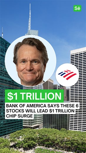 Bank of America has projected that global semiconductor sales will exceed $1 trillion in 2026. Here are the 6 stocks they highlighted as their “Top 6 for 2026”: Nvidia, Broadcom, Lam Research, KLA Corporation, Analog Devices and Cadence Design Systems #BankOfAmerica #WallStreet #Investing | Stockstoearn