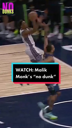 Malik Monk Layup Skills Highlighted | Sacramento Kings Beam Team