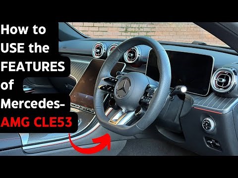 New 2024-2026 Mercedes-AMG CLE 53 You need to know INTERIOR & EXTERIOR features & HOW to USE them!