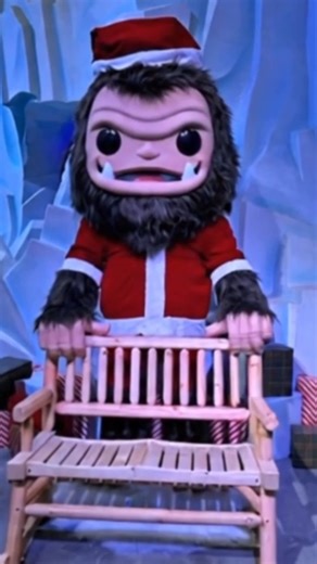 A very special guest will be holding down the fort while Santa Freddy prepares for the Downtown Everett tree lighting ceremony! Visit us to start making some holiday memories! #bigfoot #sasquatch #funkohq | Funko